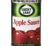 Lucky Leaf 蘋果醬-15oz/24入  
